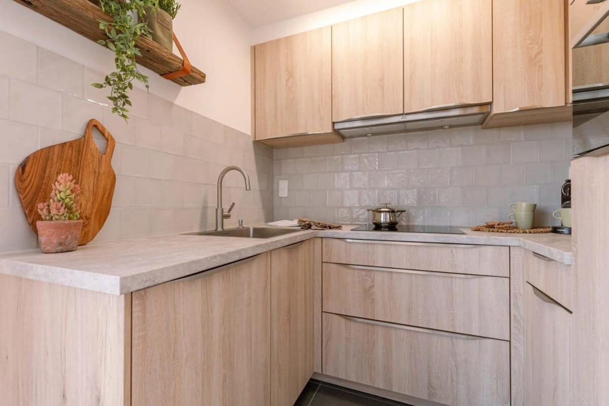Huswell - Cosy Apartment With Vintage Interior De Haan Kültér fotó