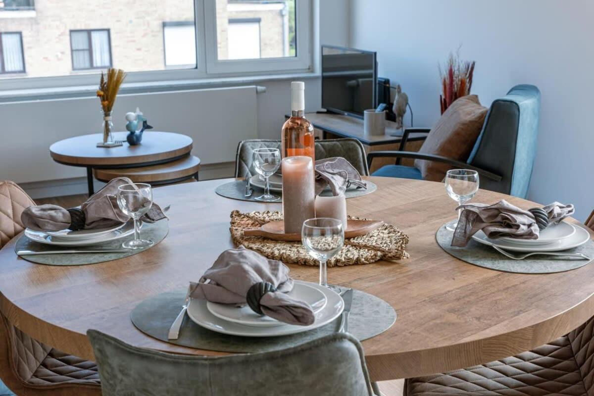 Huswell - Cosy Apartment With Vintage Interior De Haan Kültér fotó