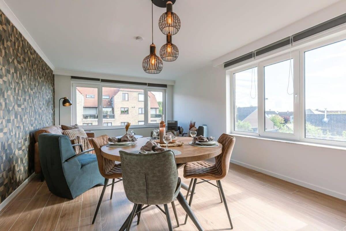 Huswell - Cosy Apartment With Vintage Interior De Haan Kültér fotó