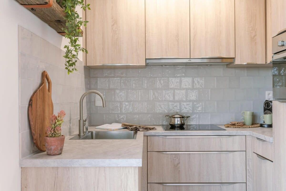 Huswell - Cosy Apartment With Vintage Interior De Haan Kültér fotó