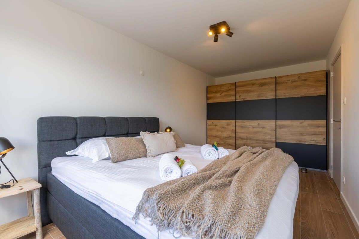 Huswell - Cosy Apartment With Vintage Interior De Haan Kültér fotó