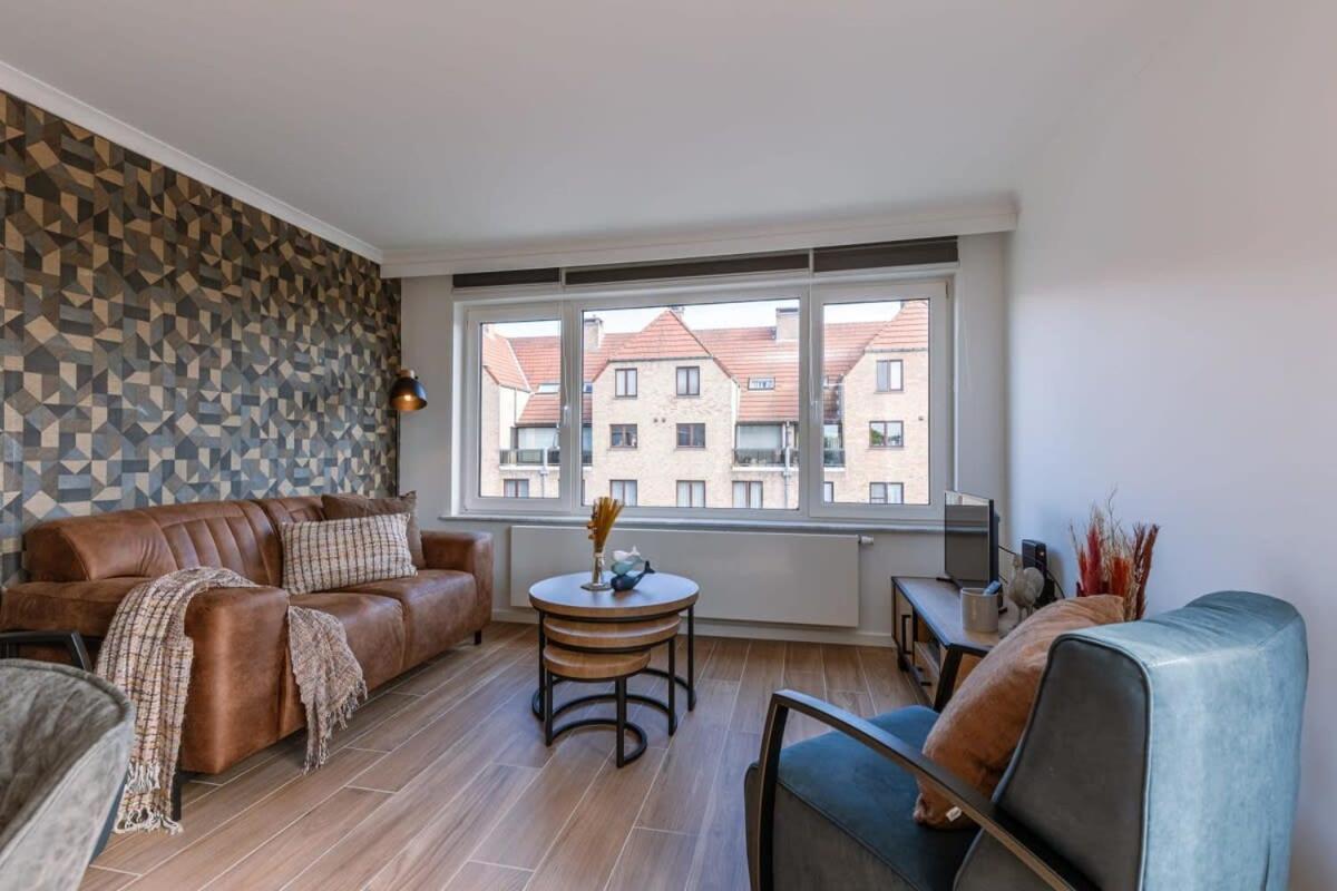Huswell - Cosy Apartment With Vintage Interior De Haan Kültér fotó