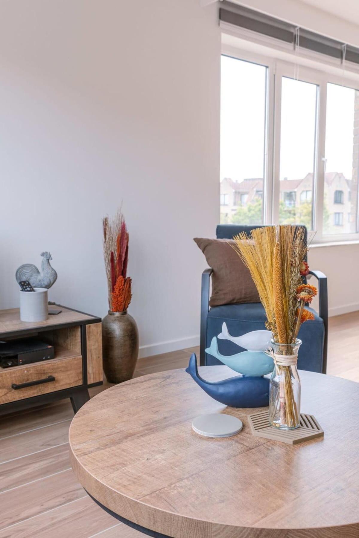 Huswell - Cosy Apartment With Vintage Interior De Haan Kültér fotó